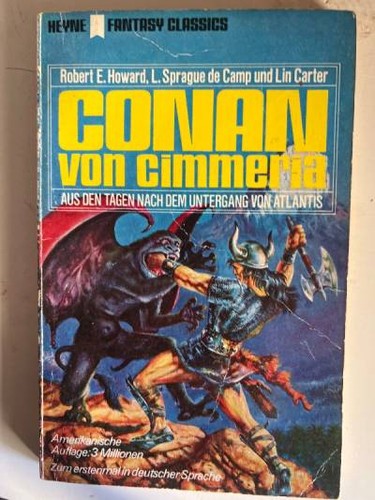 Conan von cimmeria robert - von, e