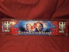 AFD Straßenschild 10x50 cm