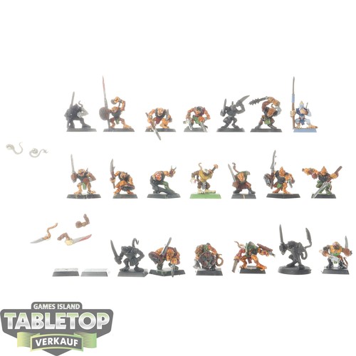 Skaven 20x clanrats - -,