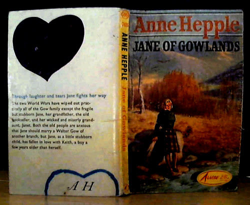 Jane gowlandsby anne hepple - of,