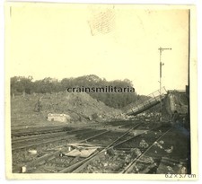 Orig. Foto zerstörtes