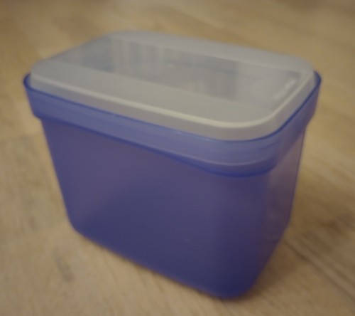 Stück tupperware swing box - 1,