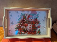 Küchentablett Weihnachten -