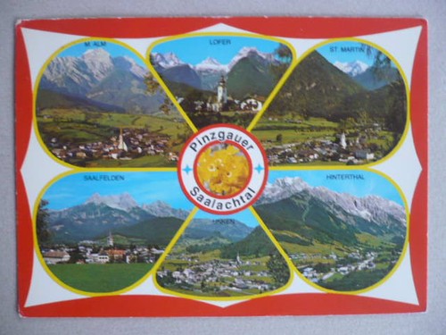 Saalfelden pinzgau - saalfelden,,