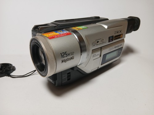 Sony handycam dcr trv125e - sony, pal