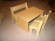 Puppenmöbel Sitzgruppe NEU