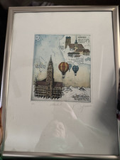 Radierung Lithografie