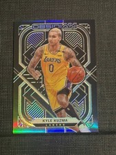 2020-21 Panini Obsidian #106 Kyle Kuzma Electric Etch Orange #/50