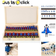 24tlg. Hartmetall Fräser Set