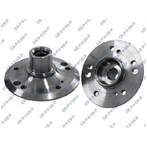 Radnabe hinten für - 2x,