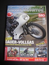 Klassik Motorrad 6/08, Motorräder, Moto Guzzi V7, Bat, Norton