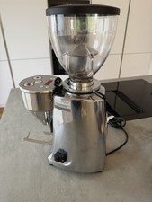Kaffeemühle Mazzer Mini Electronic A bean grinder for Rocket, Alu poliert