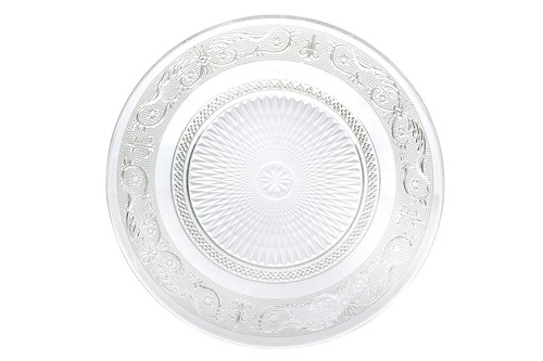 Set speiseteller glas - set,
