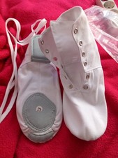 Jazz tanzschuhe weiß - gr., 42