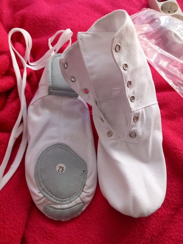 Jazz tanzschuhe weiß 42 - weiß, gr.