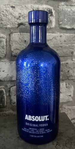 Absolut vodka limited edition - limited,