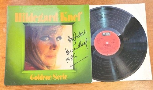 Hildegard knef 1970er - hildegard,