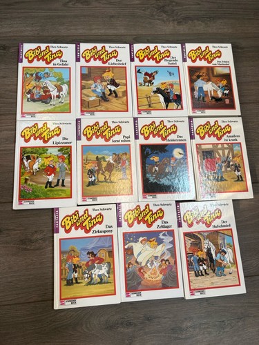 Bibi und tina bücher - 11,