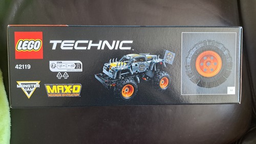 Lego technic 42119 - lego, monster