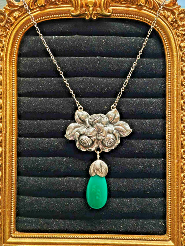 Jugendstil collierkette - jugendstil,