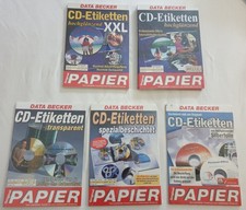 Data Becker CD/DVD-Etiketten