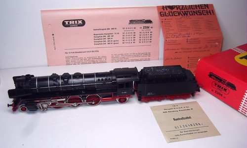 Trix express 2204 dampflok - 2204,