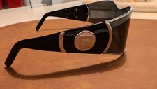 Original Paco Rabanne Shield Sunglasses PR Krypton black
