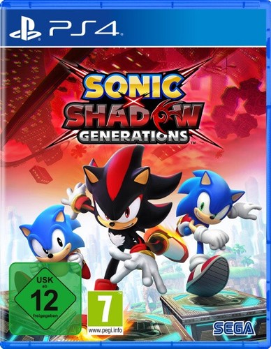 Sonic shadow generations - generations,