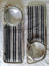 Chrom Kühlergrill BMW 1602 1802 2002 li + re E10 