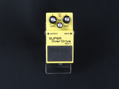 Boss super over drive - over,