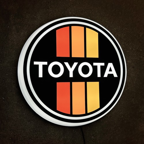 Toyota led beleuchteter - toyota,