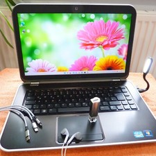 Dell 7520 15R 15Zoll SPEZIAL EDITION l 16GB RAM NEU l SSD Windows 11 WLAN STICK