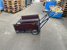 DDR Krippenwagen Kinder Wagen Mehrsitzer Ausflugswagen KiGa Kita Krippe Hort