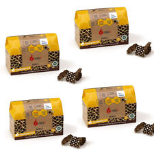 4x Grill- und Kaminanzünder aus reinem Bienenwachs 3 Packungen Anzünder