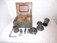 1x Werkzeugausstattung Anhänger Tiefladerachse Werkzeug Achse ex Bundeswehr(ATA1