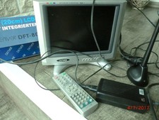 Denver DFT-808 Digitaler LCD-Farbfernsehempfänger, 8" (20cm), gebraucht