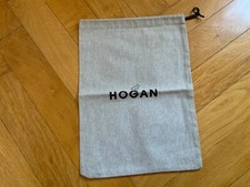 HOGAN Schuhsack Staubbeutel Säckchen Dustbag Tasche grau