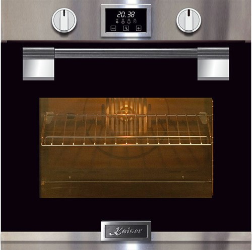 Einbau backofen 79l schwarz - 79l,