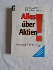 Alles über Aktien. Börse Aktuell Erfolgshandbuch. Der Ratgeber für Einsteiger