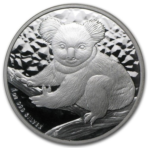 Silbermünze australien koala - silbermünze,