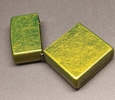 Zippo LURID green/grün  (nur
