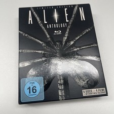 Blu-ray Alien Anthology Limited Standard Edition Blu ray 4 Filme, 6 CD‘s Box Set