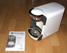 Tassimo - SUNY - Modell TAS3204/04 - Weiß - defekt/Ersatzteilspender!