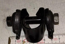 Kloben 7mm x 7mm x 70mm Schwarz 