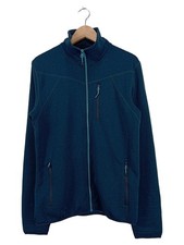 Icepeak Herren Fleecejacke Blau Gr. M Outdoor Sport