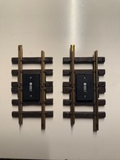 2Stück LGB Lehmann Artnr.1015 T gerade Trenngleise