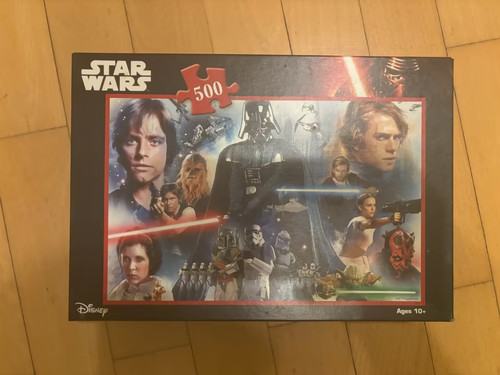Star wars puzzle - (500, teile)