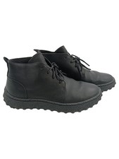 Camper Herren Stiefelette Gr. 42 Schwarz Casual Schnürung Herbst Winter