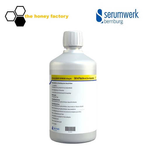Oxalsäure bernburg 40mg - oxalsäure, 40mg/ml