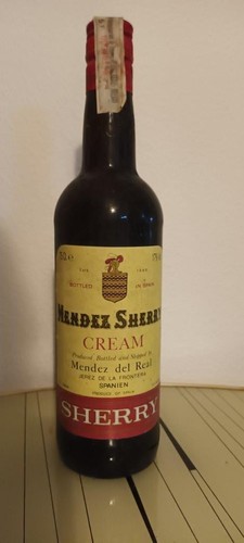 Sherry cream mendes real - sherry, cream,